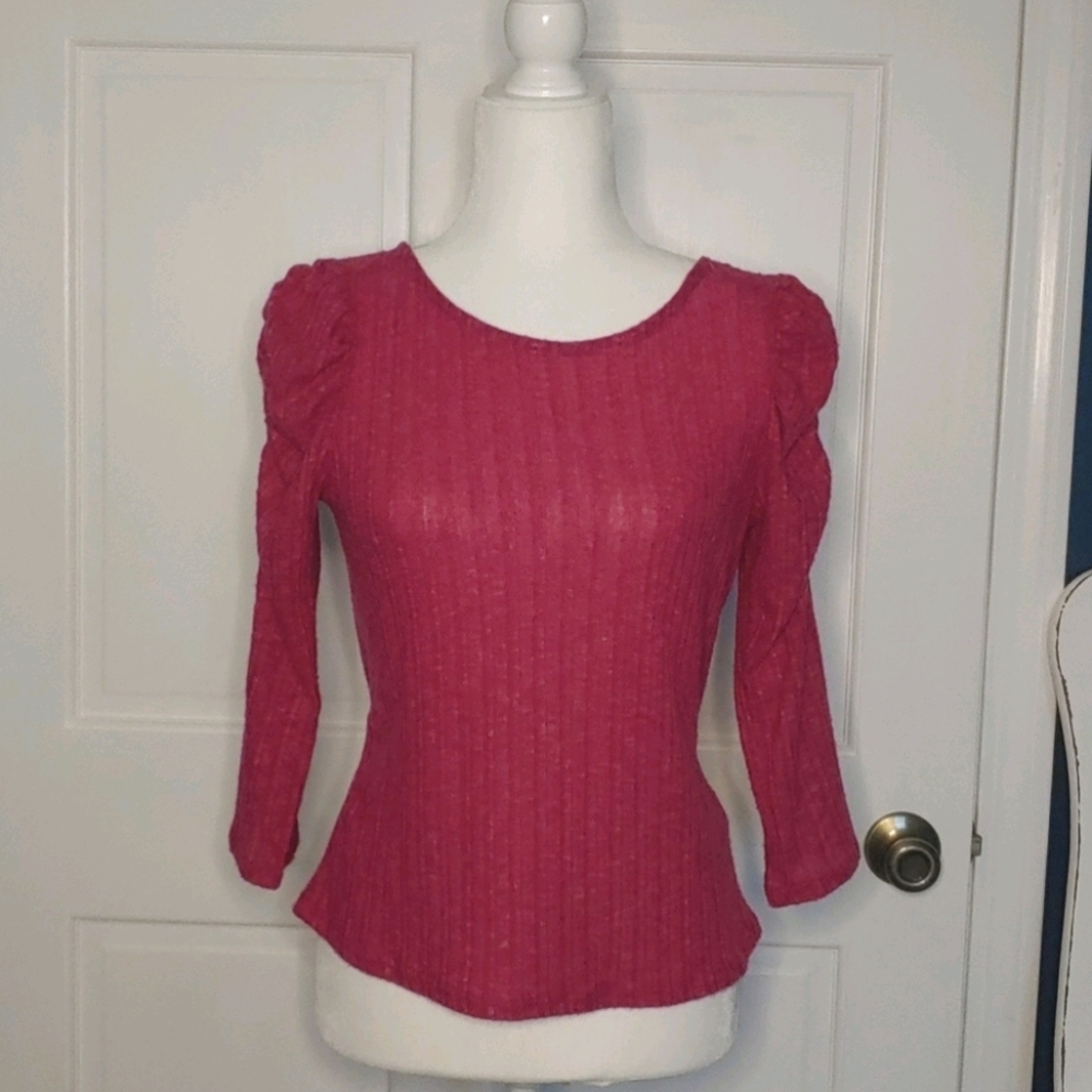 W5 puff sleeve shirt